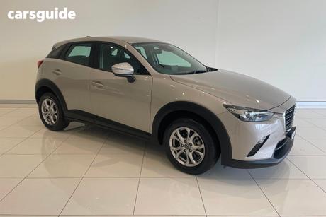 Silver 2023 Mazda CX-3 SUV MAXX SPORT