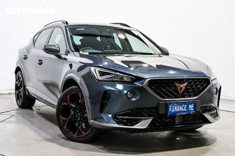 Grey 2022 Cupra Formentor Wagon Vzx
