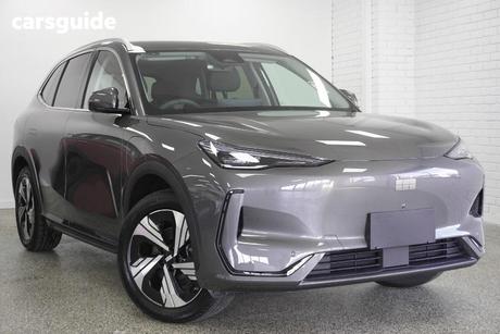 Grey 2026 Geely EX5 Wagon Inspire Extended Range