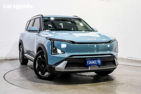 Blue 2025 Kia EV5 Wagon Air 2Wd Sr