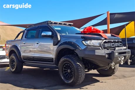 Silver 2019 Ford Ranger Double Cab Pick Up Xlt 3.2 (4X4)