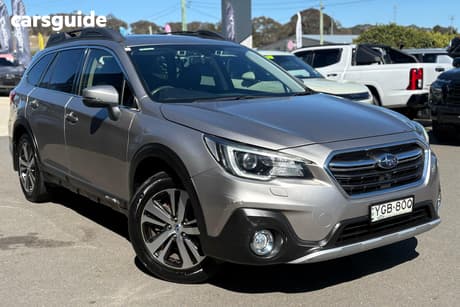 Brown 2018 Subaru Outback Wagon 2.5I Premium
