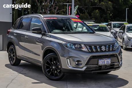 Grey 2024 Suzuki Vitara Wagon Turbo