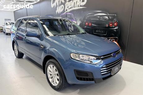 Blue 2015 Ford Territory Wagon Tx (Rwd)