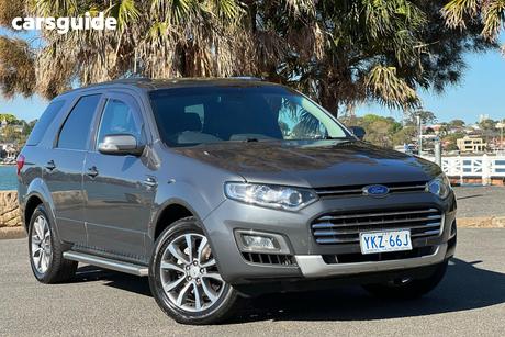 Grey 2016 Ford Territory SUV TITANIUM
