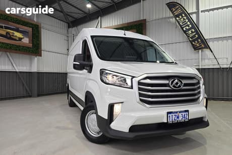 White 2022 LDV Deliver 9 Van Lwb High Roof