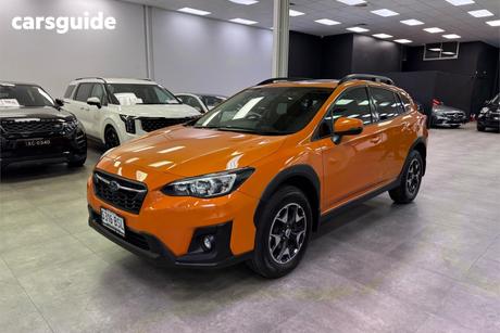 Orange 2017 Subaru XV Wagon 2.0I Premium