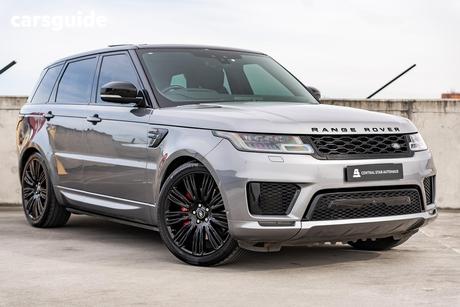 Grey 2022 Land Rover Range Rover Sport Wagon P525 A/B Dynamic (386Kw)