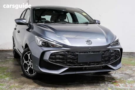 Grey 2025 MG MG3 Hatchback Essence