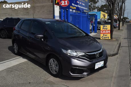 Grey 2019 Honda Jazz Hatchback Vti