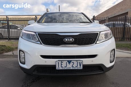 White 2014 Kia Sorento Wagon Si (4X2)