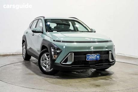 Green 2025 Hyundai Kona Wagon