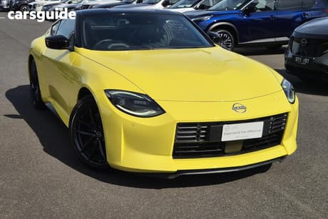 Yellow 2025 Nissan Z Coupe