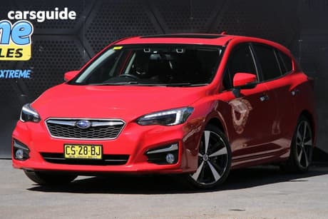 Red 2018 Subaru Impreza Hatchback 2.0I-S (Awd)