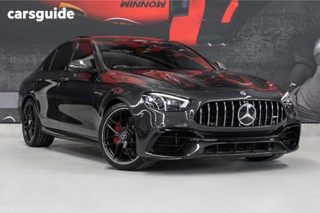 Grey 2021 Mercedes-Benz E63 Saloon S 4Matic+