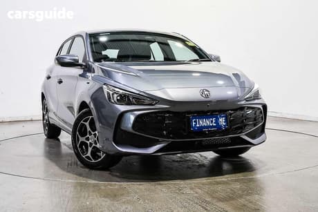 Grey 2025 MG MG3 Hatchback Essence