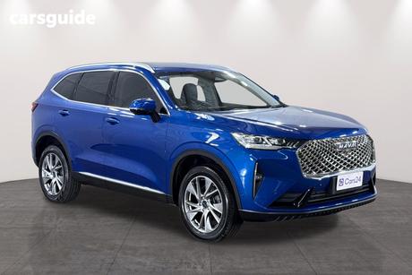 Blue 2021 Haval H6 SUV