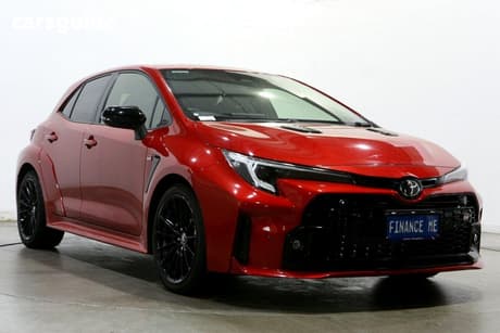 Red 2022 Toyota GR Corolla Hatchback Gts