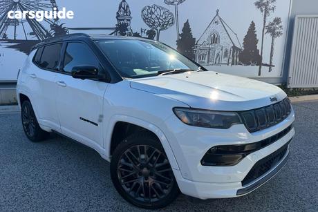 White 2022 Jeep Compass Wagon S-Limited (4X4)