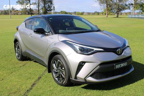 Silver 2020 Toyota C-HR Wagon Koba (2Wd)