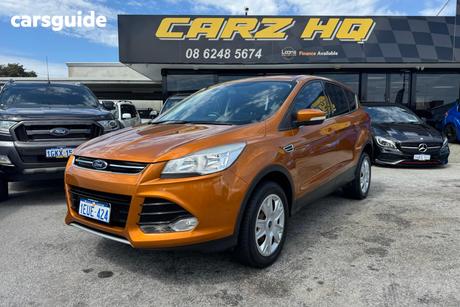 Orange 2015 Ford Kuga Wagon Ambiente (Fwd)
