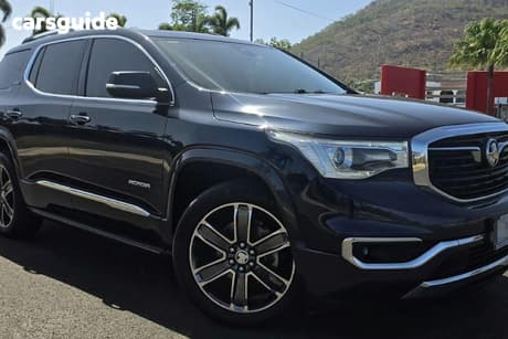 Blue 2019 Holden Acadia Wagon Ltz-V (Awd)