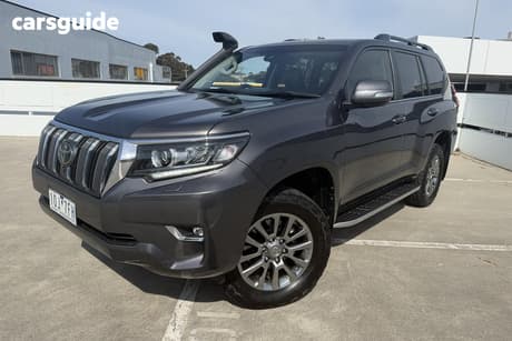 Grey 2018 Toyota Landcruiser Prado Wagon Kakadu (4X4)