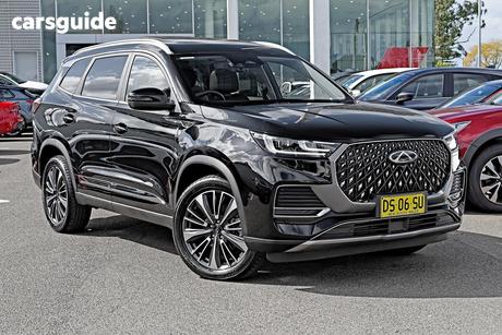 Black 2025 Chery Tiggo 8 PRO MAX Wagon Ultimate Awd