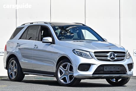 Silver 2017 Mercedes-Benz GLE250 Wagon D 4Matic