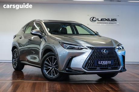 Silver 2025 Lexus NX250 Wagon 2Wd