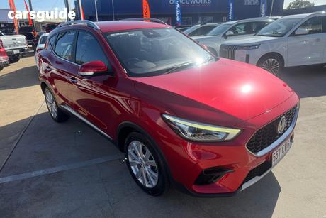 Red 2021 MG ZST Wagon Core