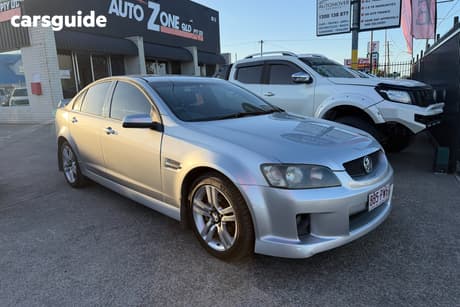 Silver 2008 Holden Commodore Sedan Sv6