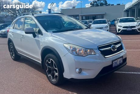 White 2012 Subaru XV Wagon 2.0I-L