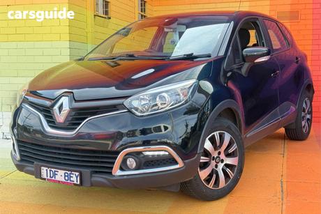 Black 2016 Renault Captur Wagon Expression