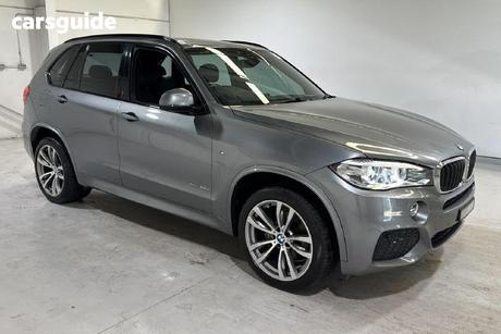Grey 2016 BMW X5 Wagon Sdrive 25D