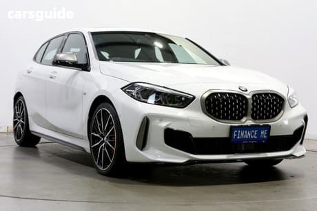 White 2023 BMW M135I Hatchback Xdrive