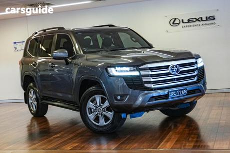 Grey 2022 Toyota Landcruiser Wagon Lc300 Vx (4X4)