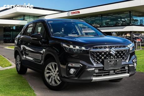 Black 2024 Suzuki S-Cross Wagon 2Wd