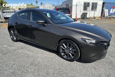 Grey 2019 Mazda 3 Hatchback G25 Evolve
