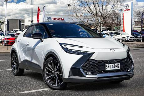 White 2024 Toyota C-HR Wagon Koba Hybrid