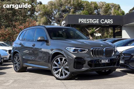 Grey 2022 BMW X5 Wagon Xdrive30D M Sport