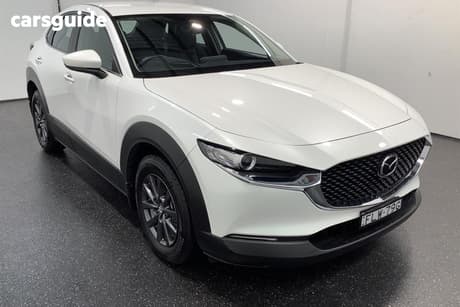 White 2024 Mazda CX-30 Wagon G20 Pure (Fwd)