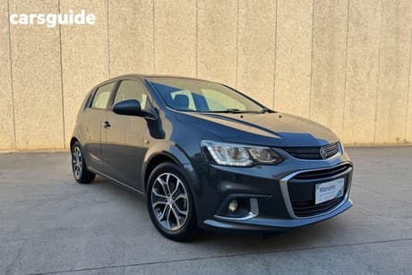 Grey 2018 Holden Barina Hatchback Cd