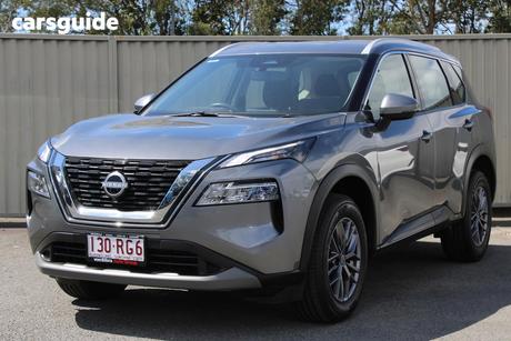 Grey 2025 Nissan X-Trail Wagon St (2Wd)