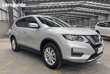 Silver 2021 Nissan X-Trail Wagon St (2Wd)