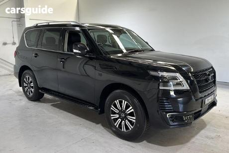 Black 2020 Nissan Patrol Wagon Ti-L (4X4)