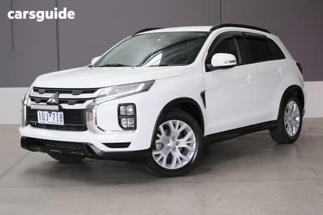 White 2021 Mitsubishi ASX Wagon Es Plus (2Wd)