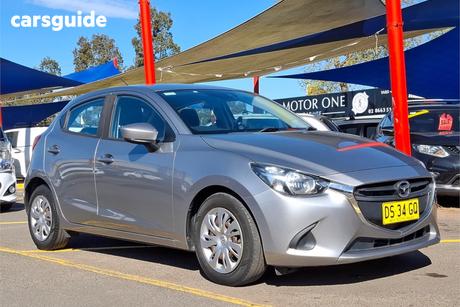Silver 2019 Mazda 2 Hatchback Neo (5Yr)