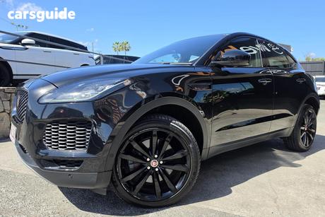 Black 2019 Jaguar E-Pace Wagon P200 Se Awd (147Kw)