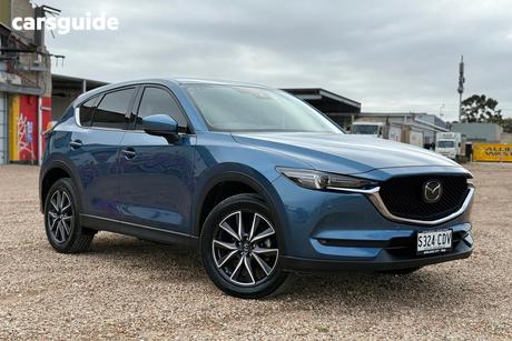 Blue 2019 Mazda CX-5 Wagon Gt (4X4)